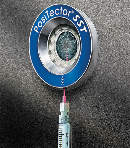 Positector SST Posipatch in use