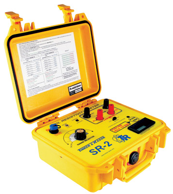 SR-2 Resistivity Soil Meter
