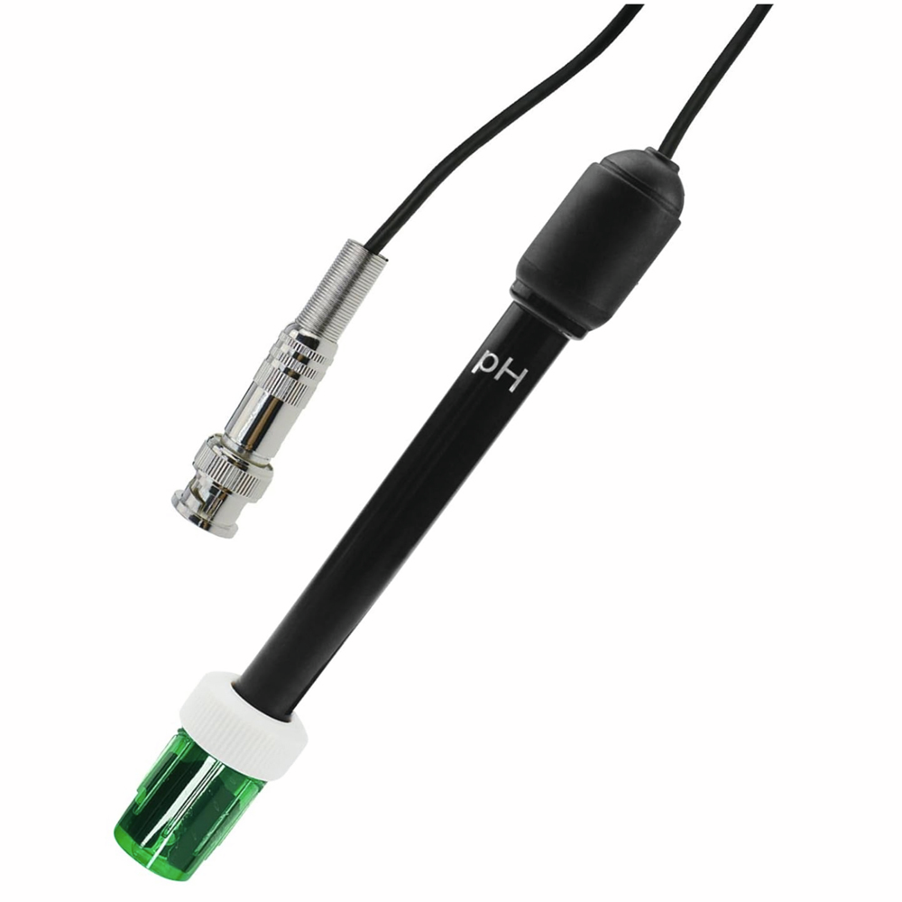 Economy BNC pH Electrode with Protective Cover