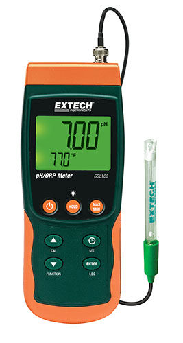 Extech SDL100 pH ORP Datalogger