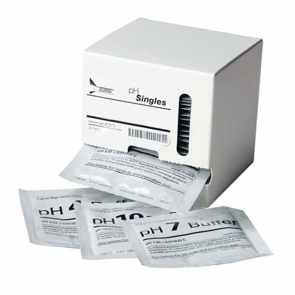 Oakton Calibration Buffer Assorted Pouches