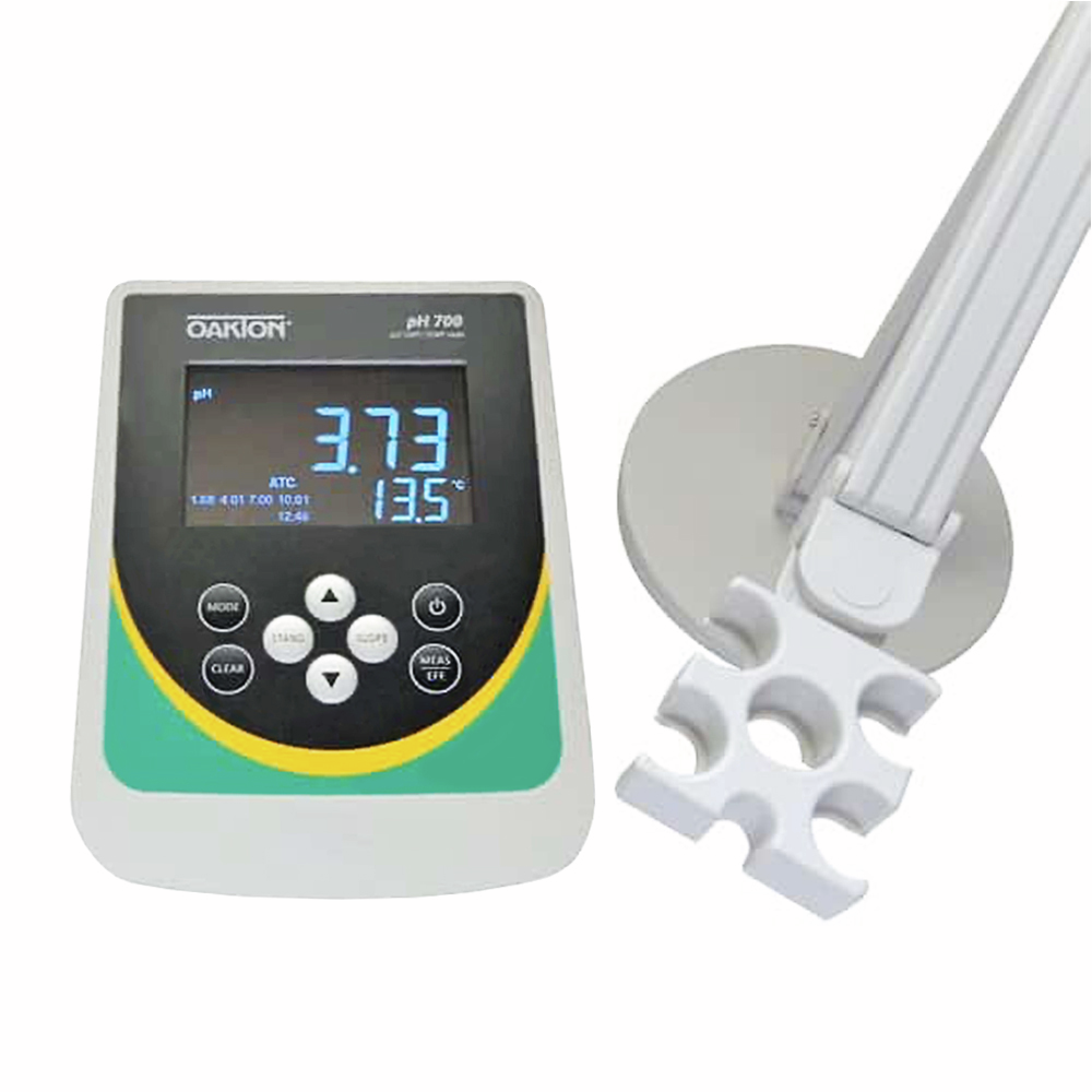 Oakton Bench Top 700 pH Meter with Stand