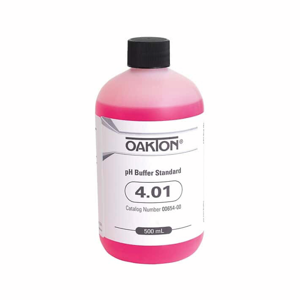 pH Buffer Solution 4.01 Pint