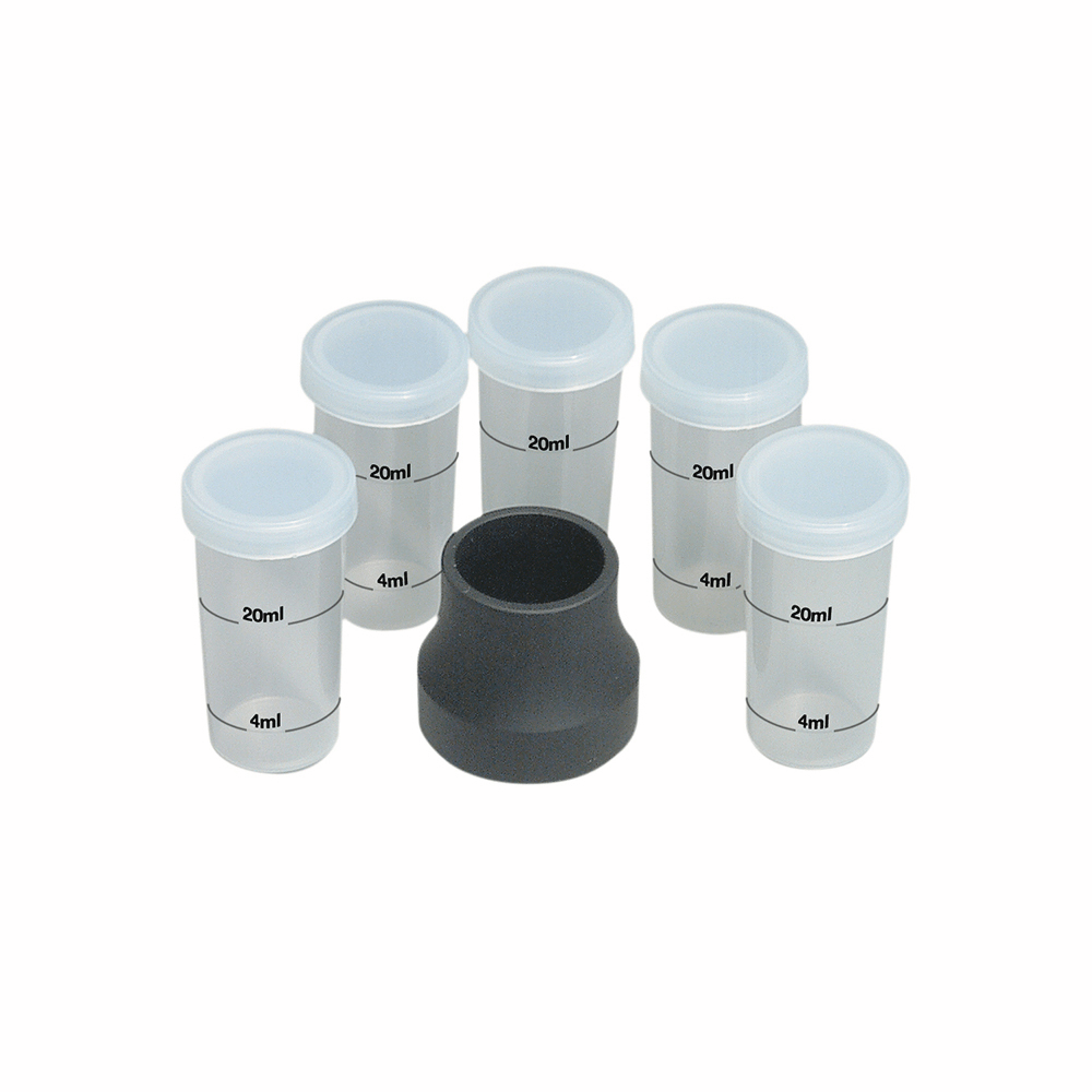 Exstik pH Meter Weighted Base and Cups