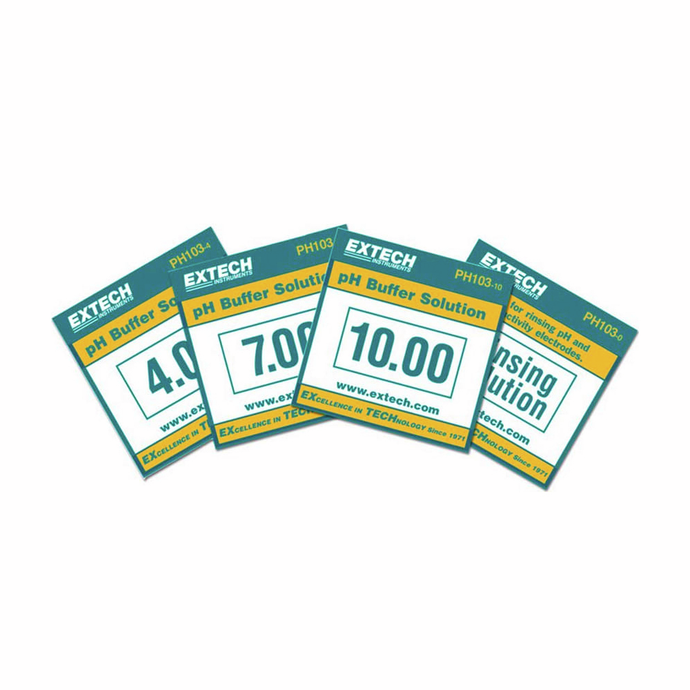 pH Buffer Solution Pouches