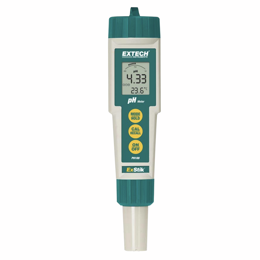 Exstik Waterproof ph Meter