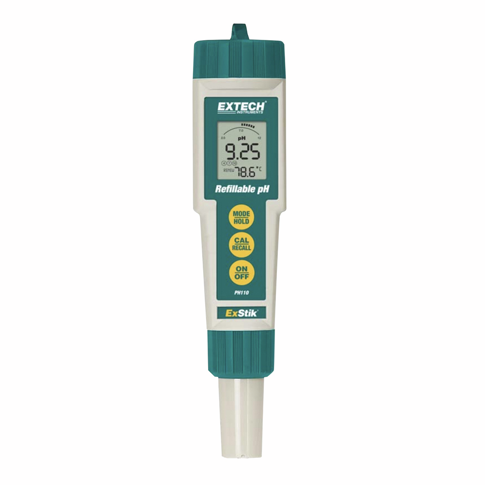 Exstik Waterproof Refillable pH Meter