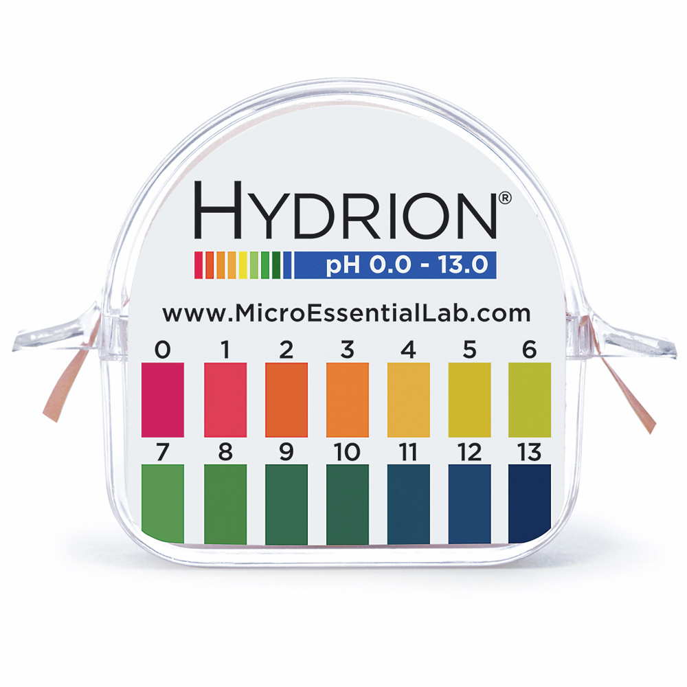 Hydrion pH Test Papers Double Roll