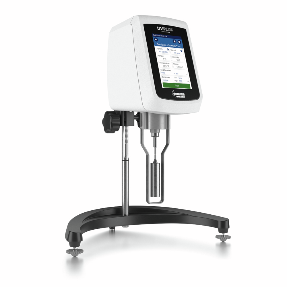 DV Plus Viscometer Left Side View