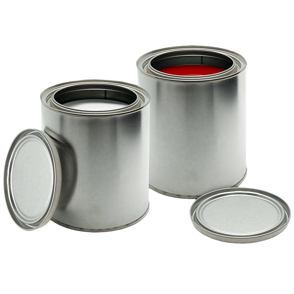 1 Quart Metal Paint Cans