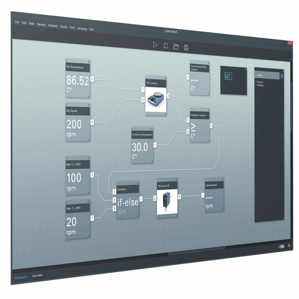 ROTAVISC LabworldSoft 6 Software