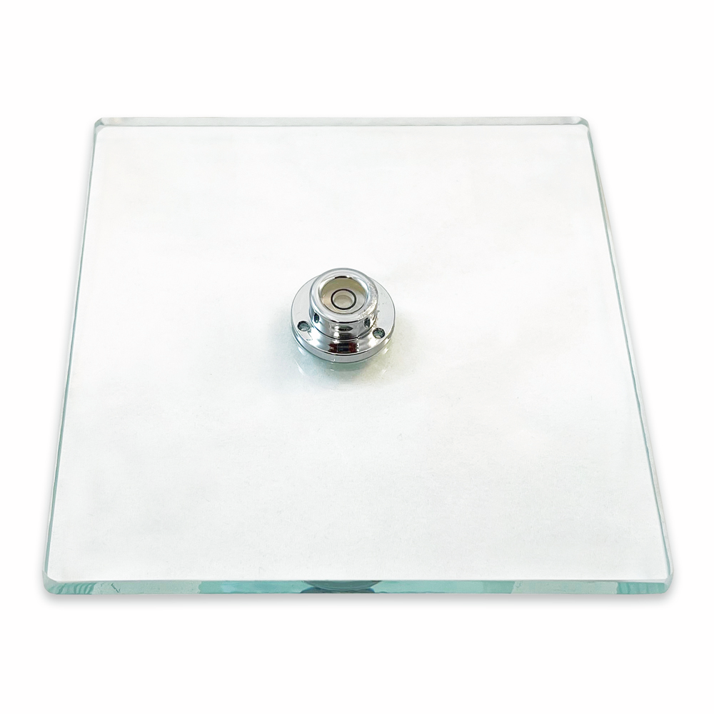 Glass Plate Level and Scraper