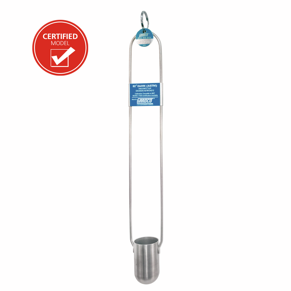 Certified EZ Zahn Dip Viscosity Cup