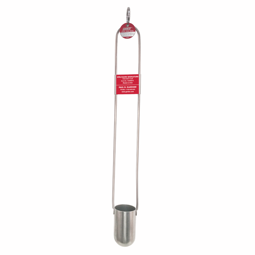 S90 Zahn Dip Viscosity Cup
