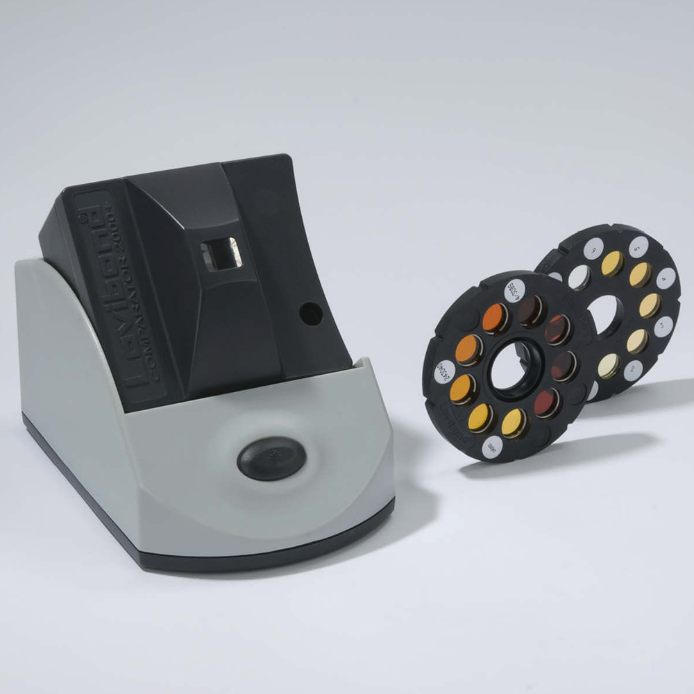 Gardner Comparator 2000+, ASTM D1544 Kit