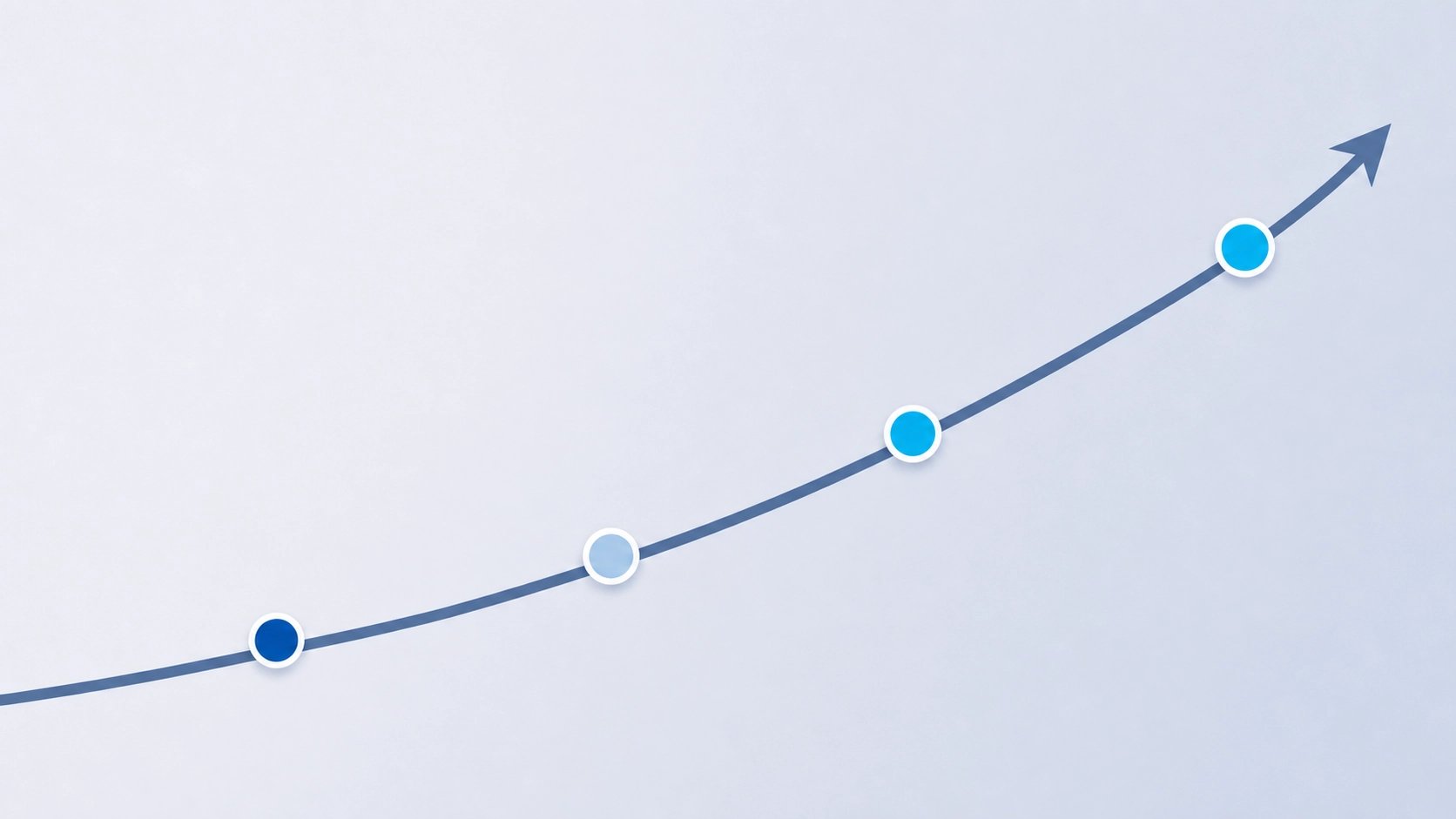 arrow going upwards