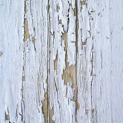 Chipped Paint