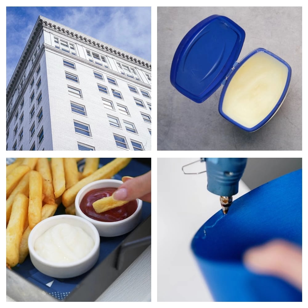 Industrial Examples of Yield-stress materials