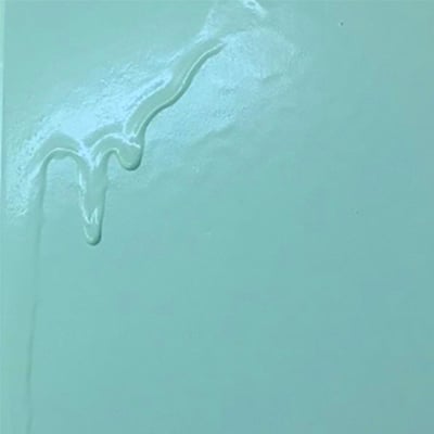 Sagging Paint